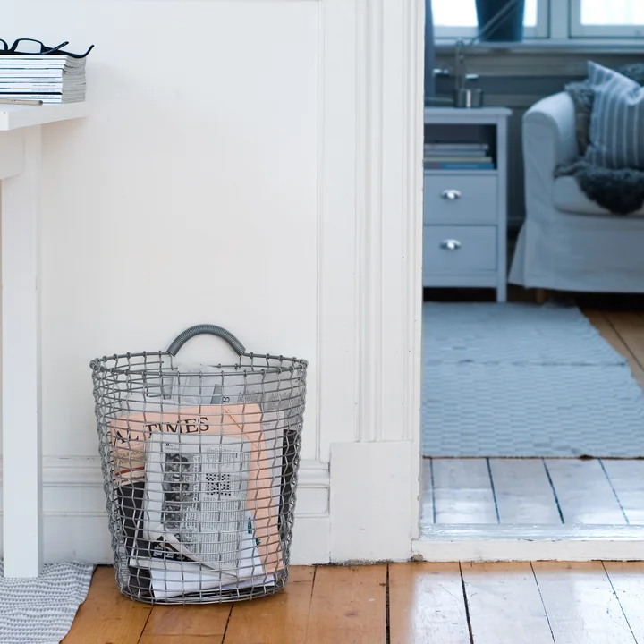 Korbo - Bin 18, stainless steel