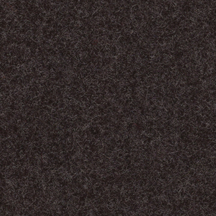 Felt dark gray fabric samples 610