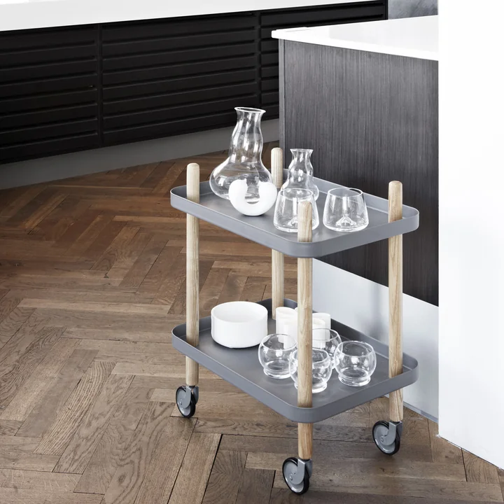 Normann Copenhagen - Block Side Table