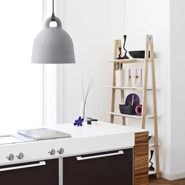 Friendly atmosphere through simple, industrial design
