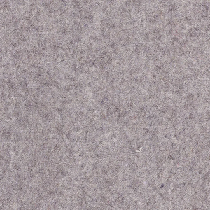 Fabric sample felt from Softline in gray (620)