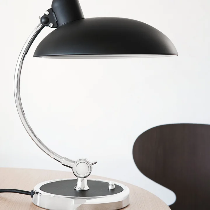 KAISER idell 6631 -T Luxus Table lamp by Fritz Hansen