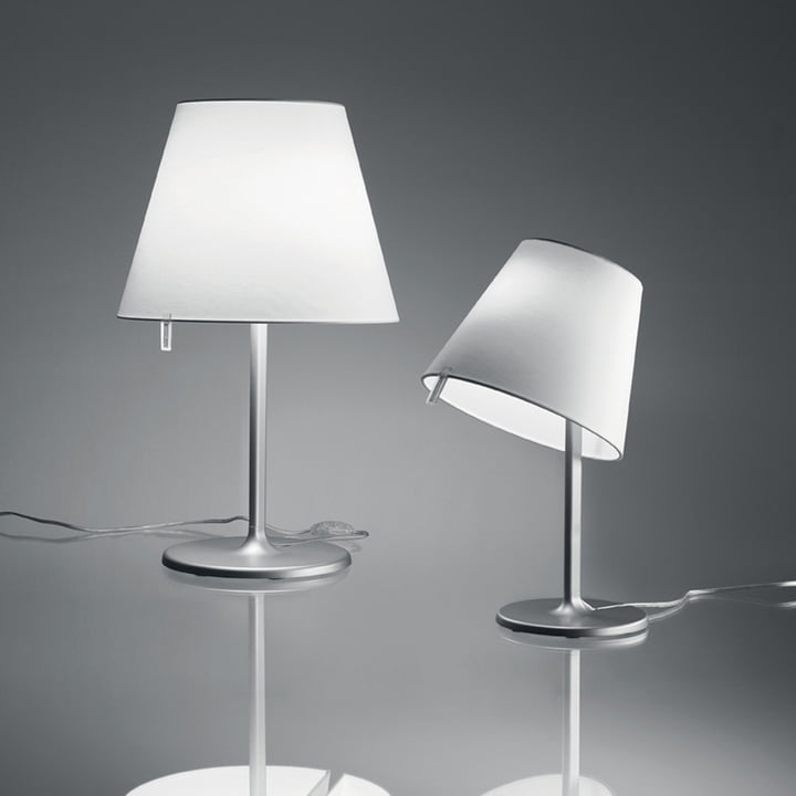 Artemide - Melampo Tavolo table lamp, aluminum Melampo Tavolo