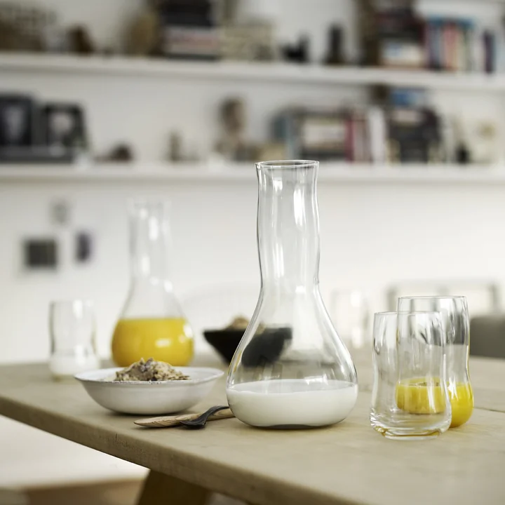 Elegant ambience at the breakfast table