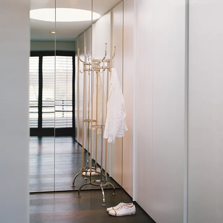 The Nymphenburg Clothes rack in the bedroom