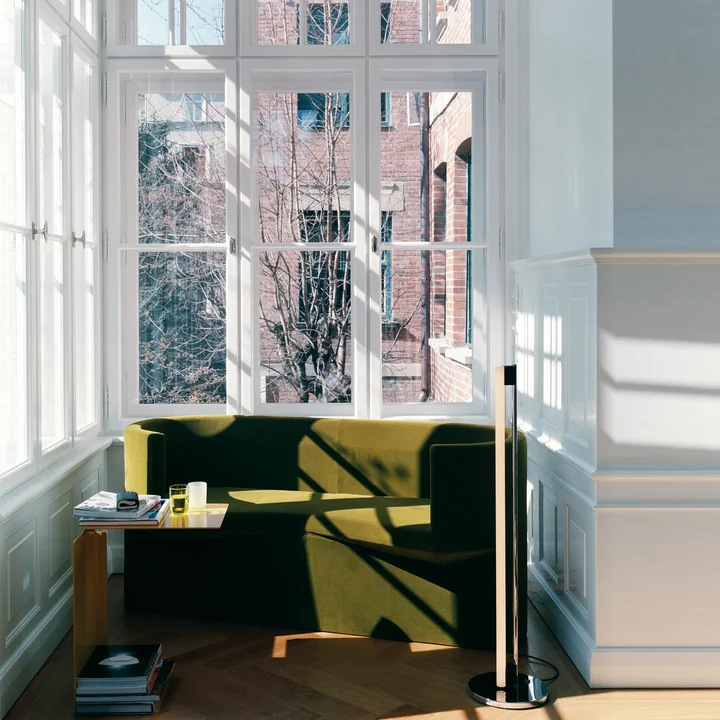 Elegant side table in different colours