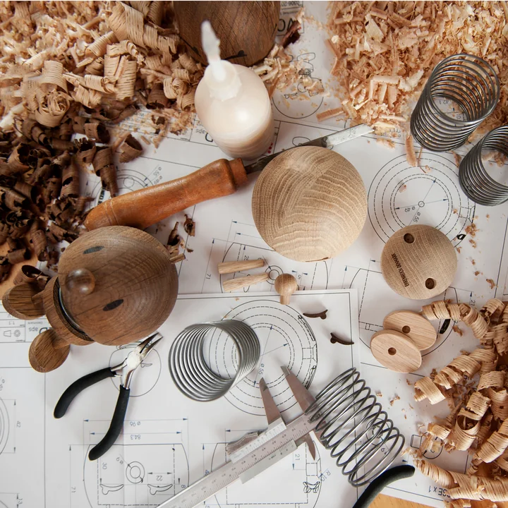 Production of the Bumble figures