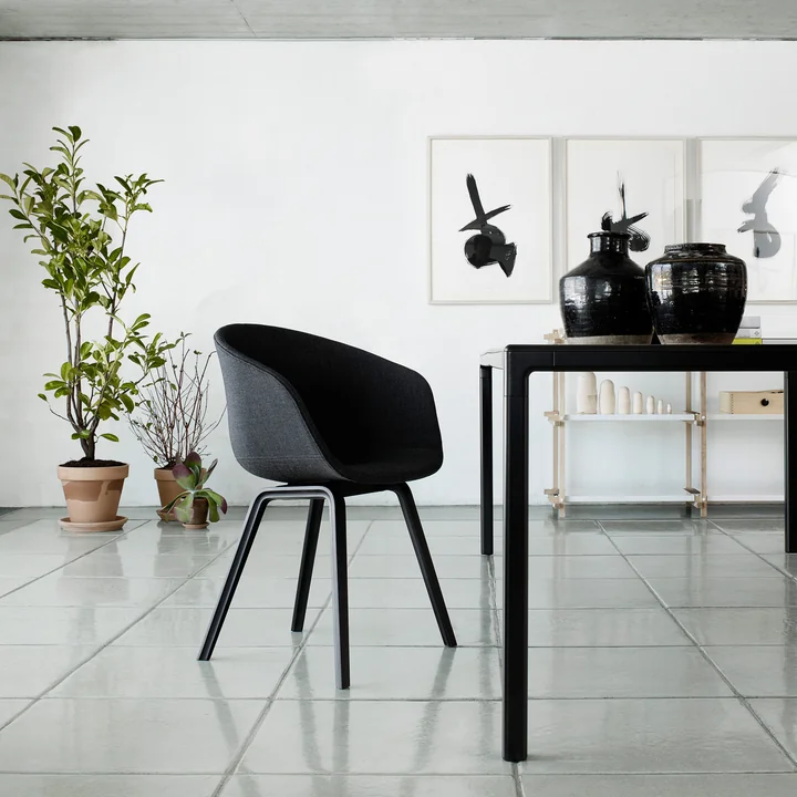 HAY　アバウト ア チェア（AAC23）グレー HAY - About A Chair AAC 23 | Connox