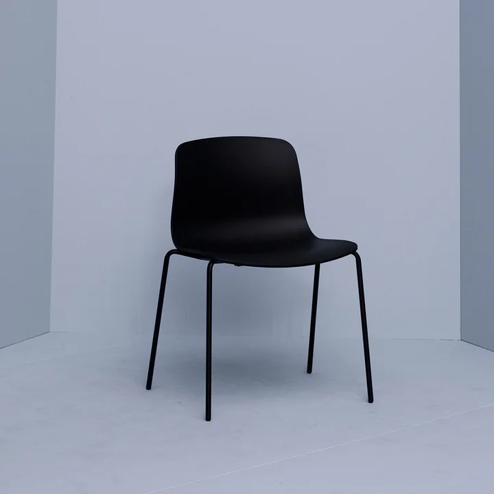 HAY - About A Chair AAC 16, aluminum black / black