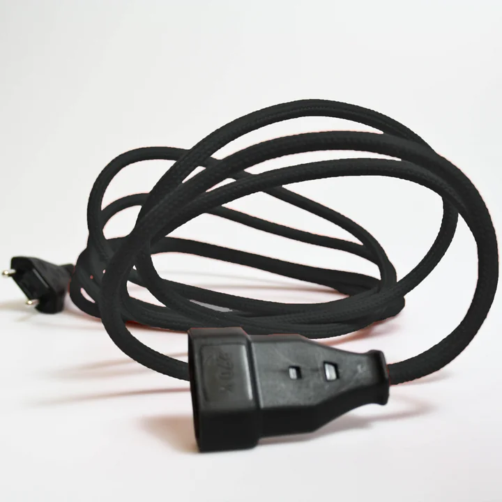 NUD Collection - Extension Cord, black