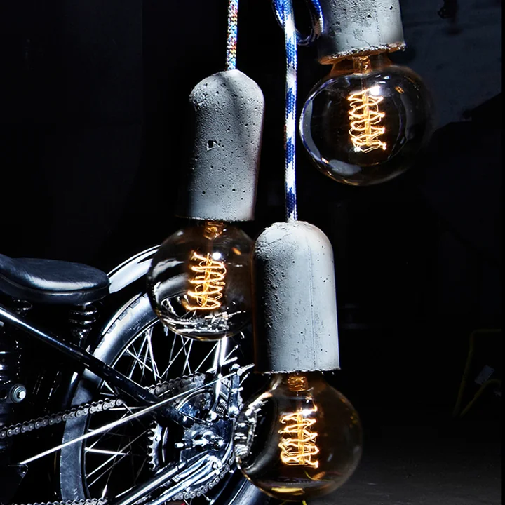 Pendant luminaire Base Concrete from NUD Collection