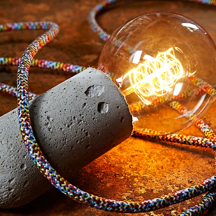 Pendant luminaire Base Concrete from NUD Collection