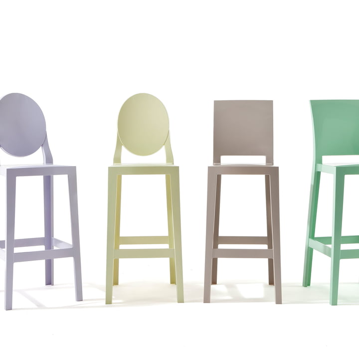 One More, One More Please bar stool from Kartell