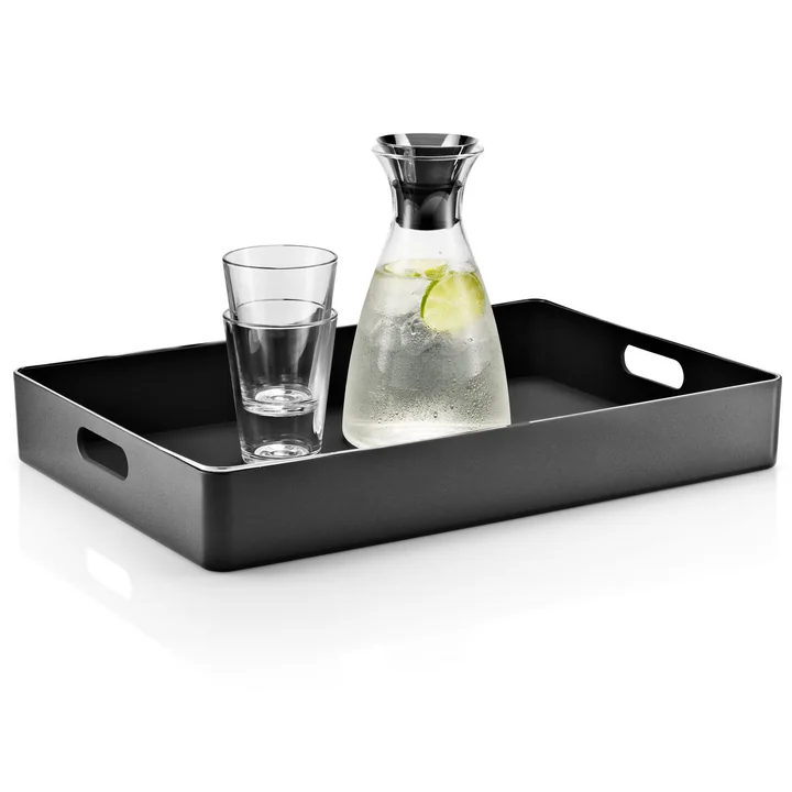 Eva Solo - Serving tray with handles, black