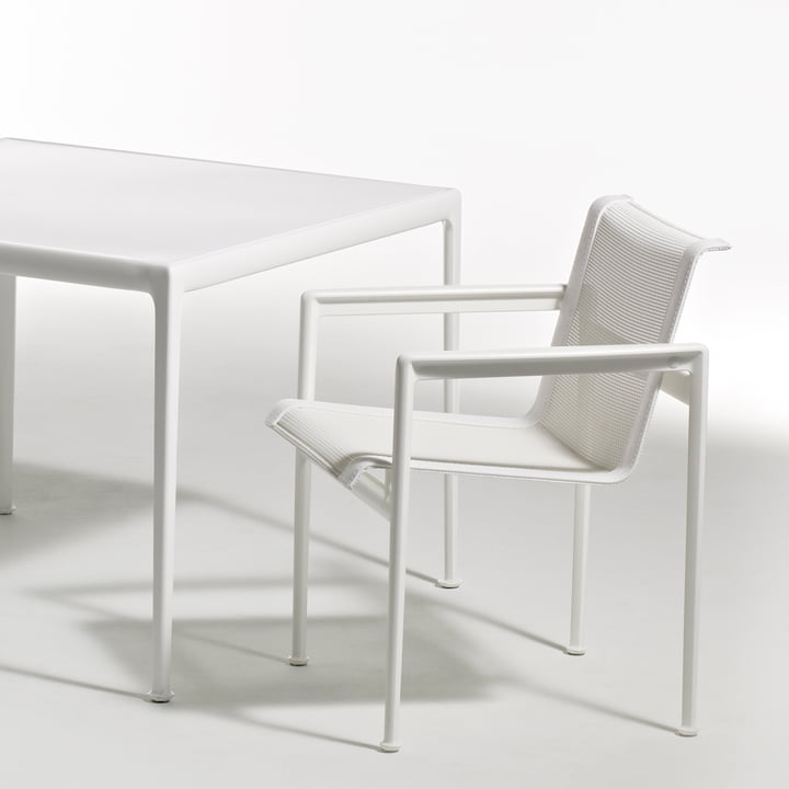 Knoll - 1966 Dining table chair with armrests