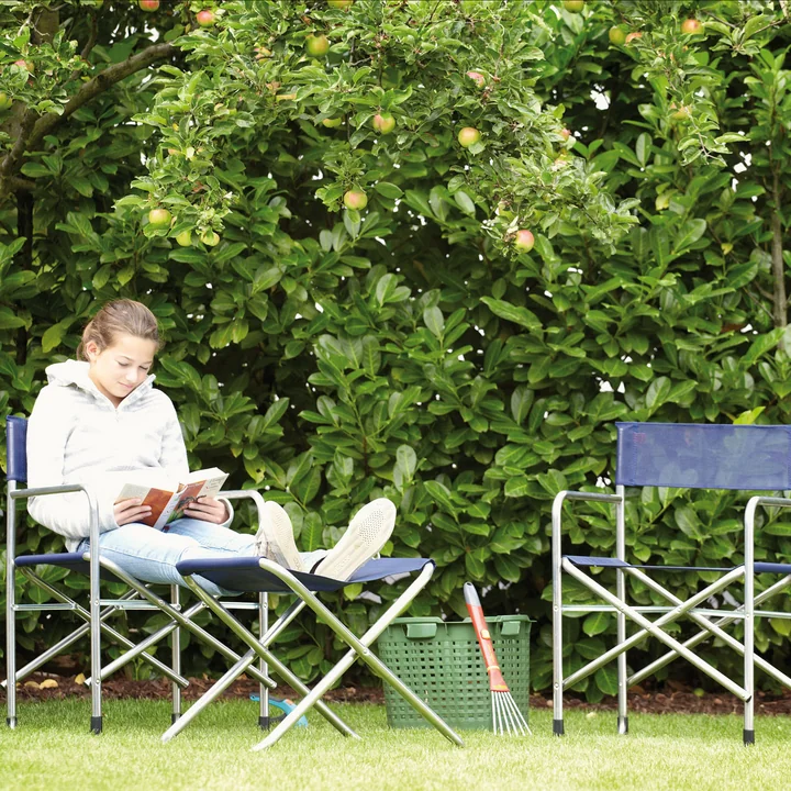 Fiam - Director aluminum chair, black