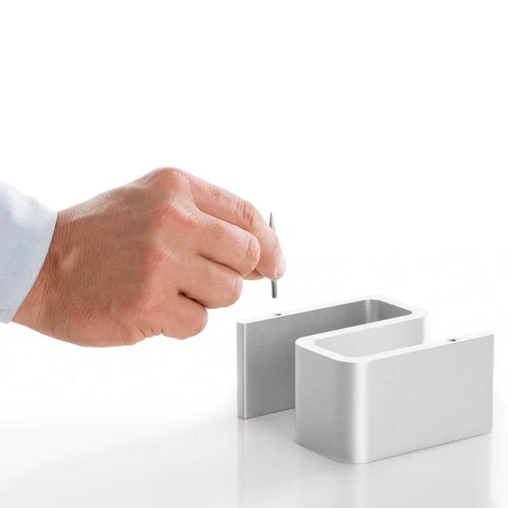 The Entrance house number from Authentics during installation