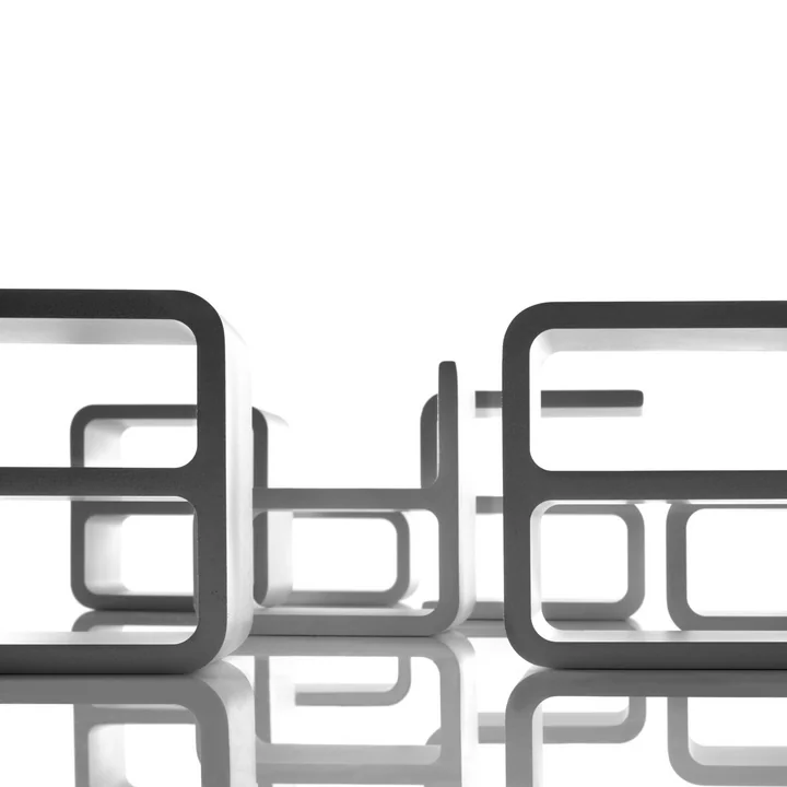 The Entrance house number from Jehs + Laub for Authentics