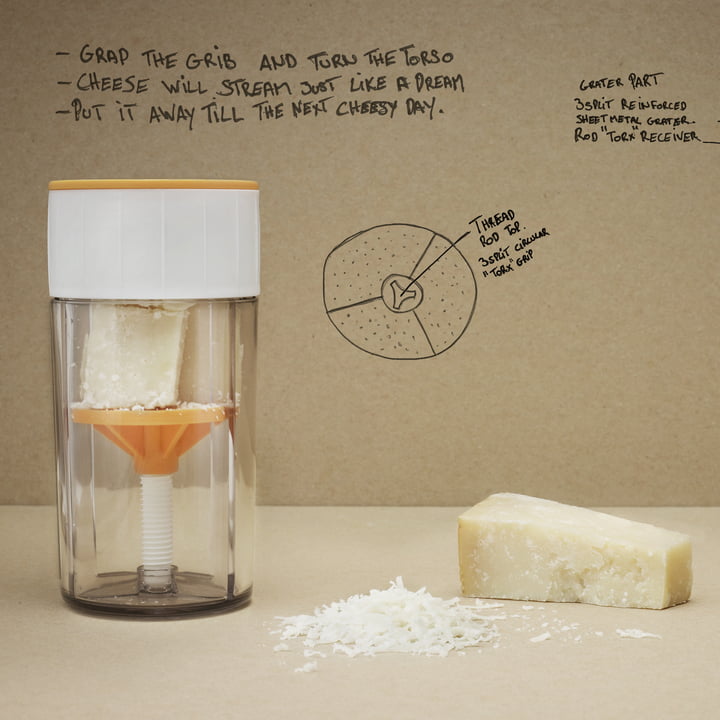 Cheese-It Parmesan grater from Rig-Tig by Stelton