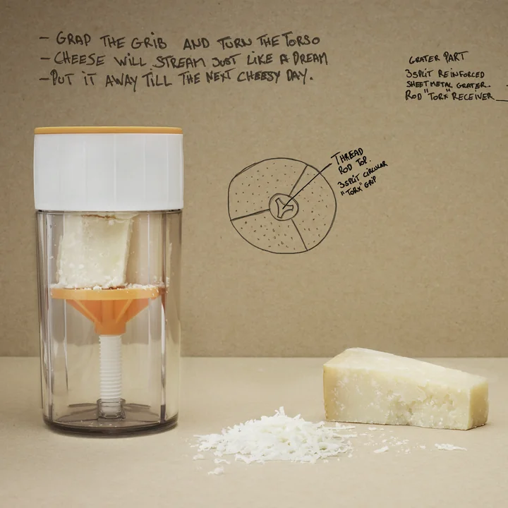 Cheese-It Parmesan grater from Rig-Tig by Stelton