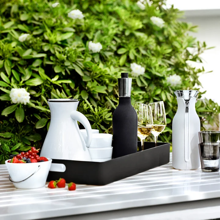 Eva Solo - Serving tray with handles, black