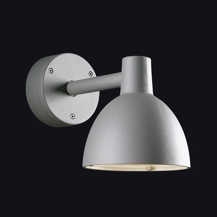 Toldbod 155 Wall lamp from Louis Poulsen aluminum