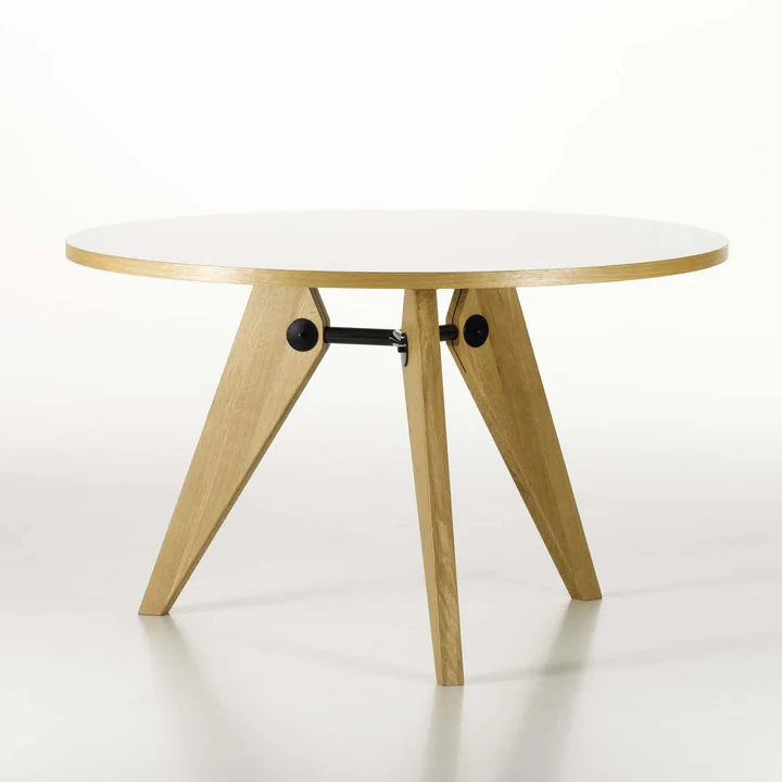 Vitra - Guéridon dining table, natural oak, 120 cm
