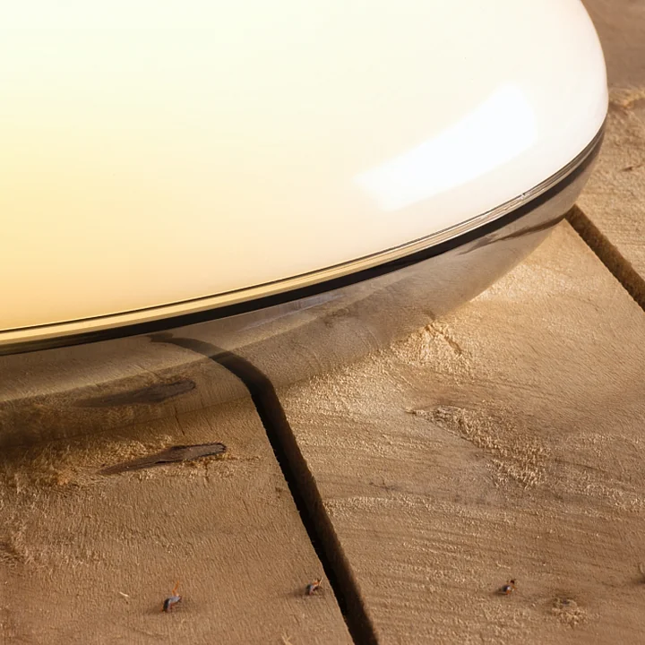 Louis Poulsen - Silverback ceil and wall lamp - mirroring