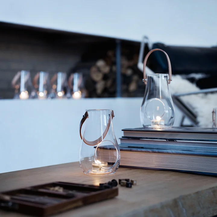Design with light Lantern from Holmegaard