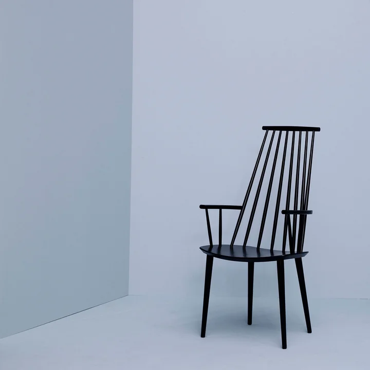 J110 Chair from HAY in black