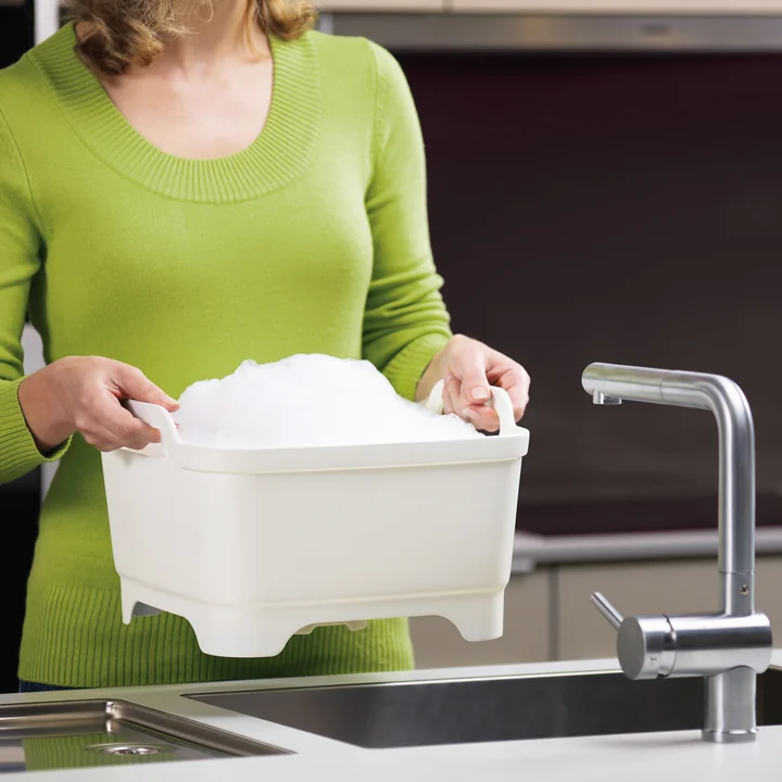 Joseph Joseph - Wash&Drain, white