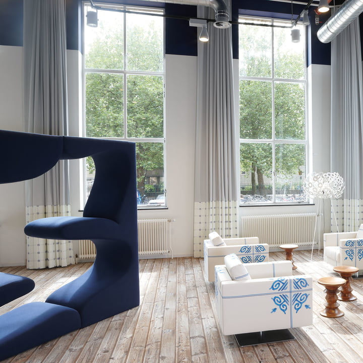 The Living Tower by Vitra in the home design shop