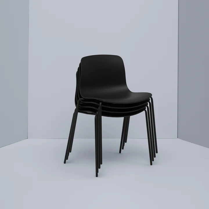 HAY - About A Chair AAC 16, aluminum black / black