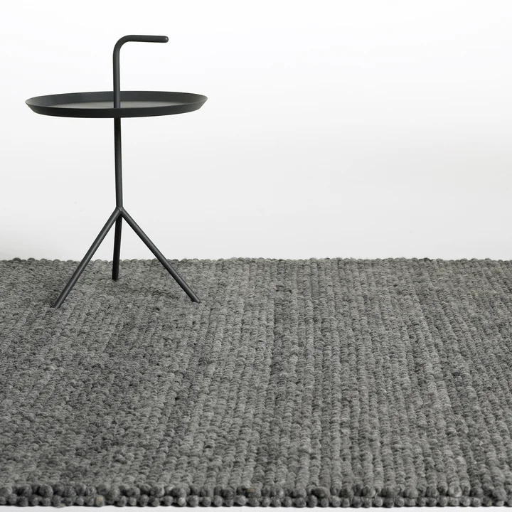 Peas Carpet from HAY in dark grey