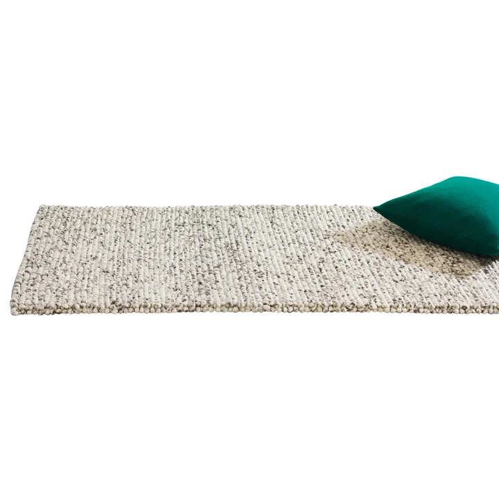 Peas Carpet from HAY in soft grey