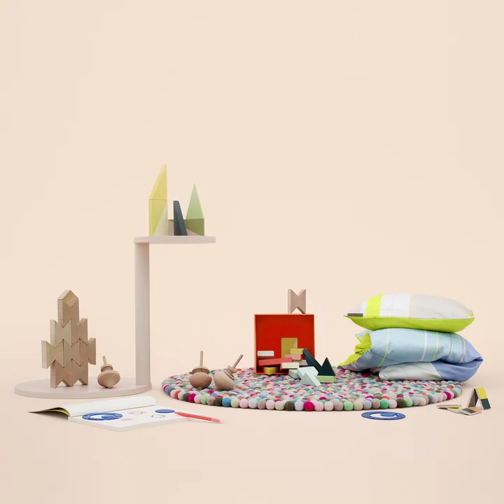 HAY Pinocchio Carpet, pink