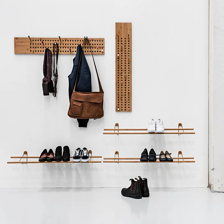 Scandinavian design flair with We do wood products