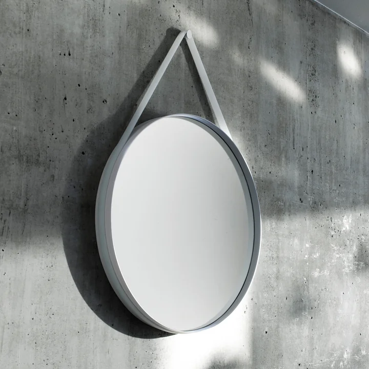 Versatile Strap Mirror from HAY