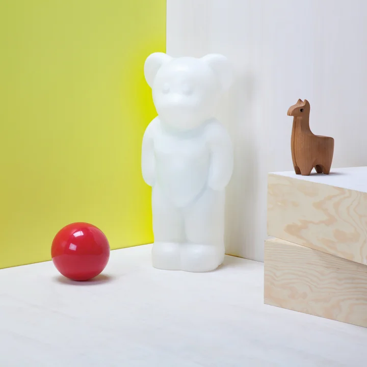 Authentics - Lumibär, situation white