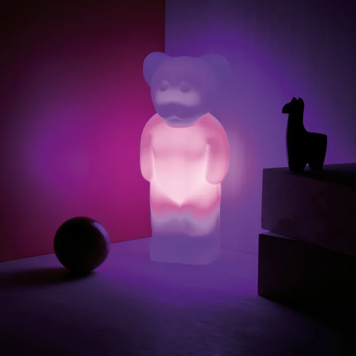 Authentics - Lumibär, situation blue