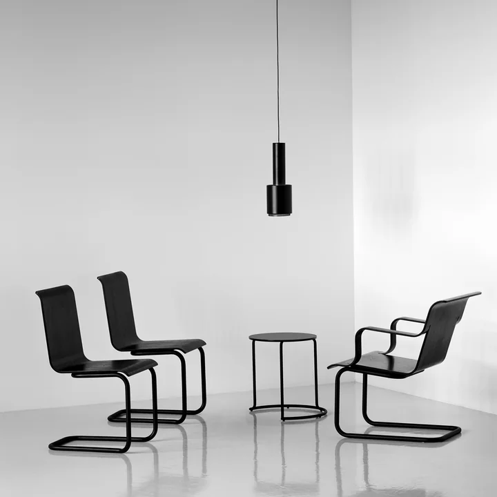 The Side Table 606 from Artek was originally intended as a stool