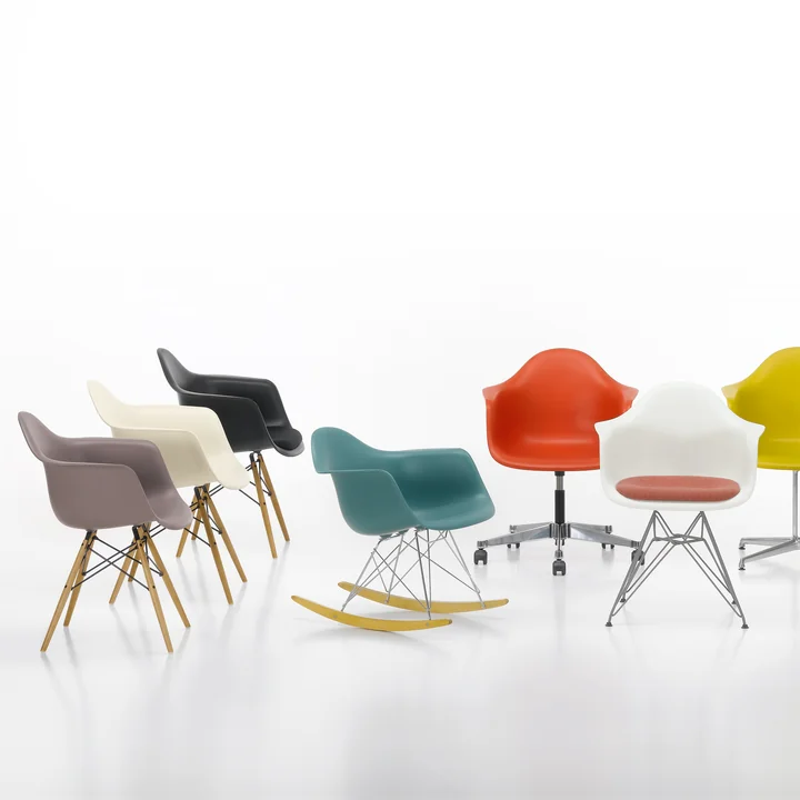 Eames Plastic Chairs from Vitra