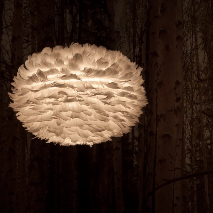 Feathered design from Umage
