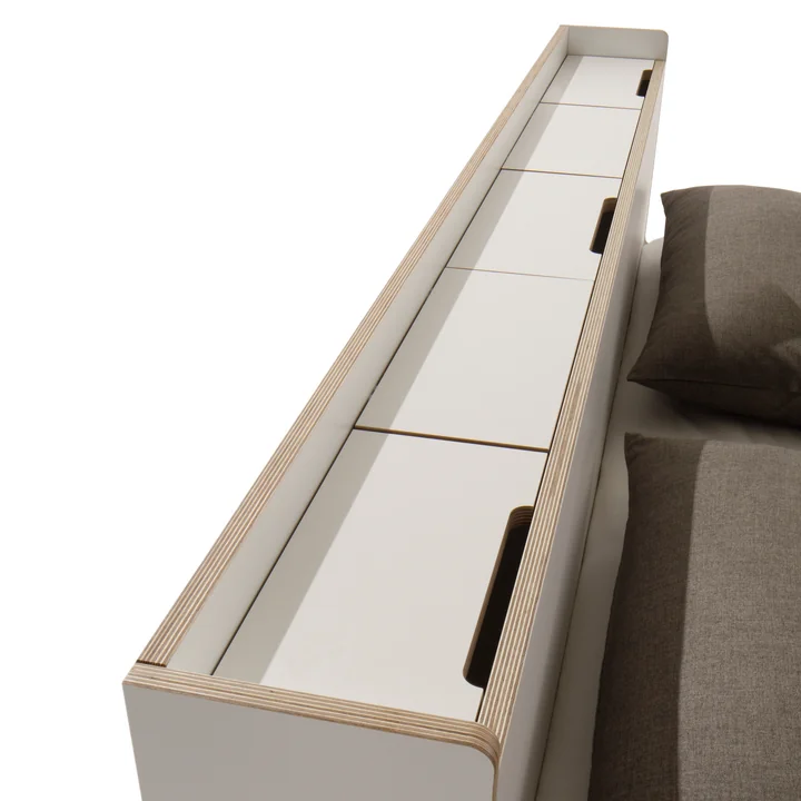 Nook Double bed from Müller Small Living