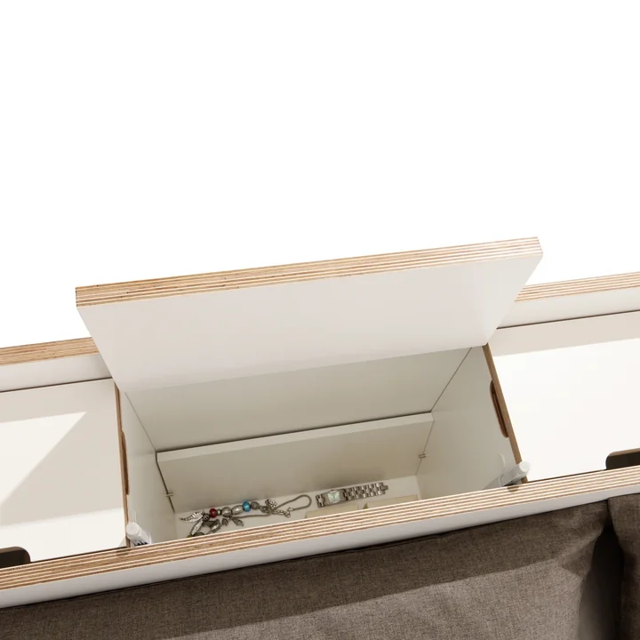 Nook Double bed from Müller Small Living