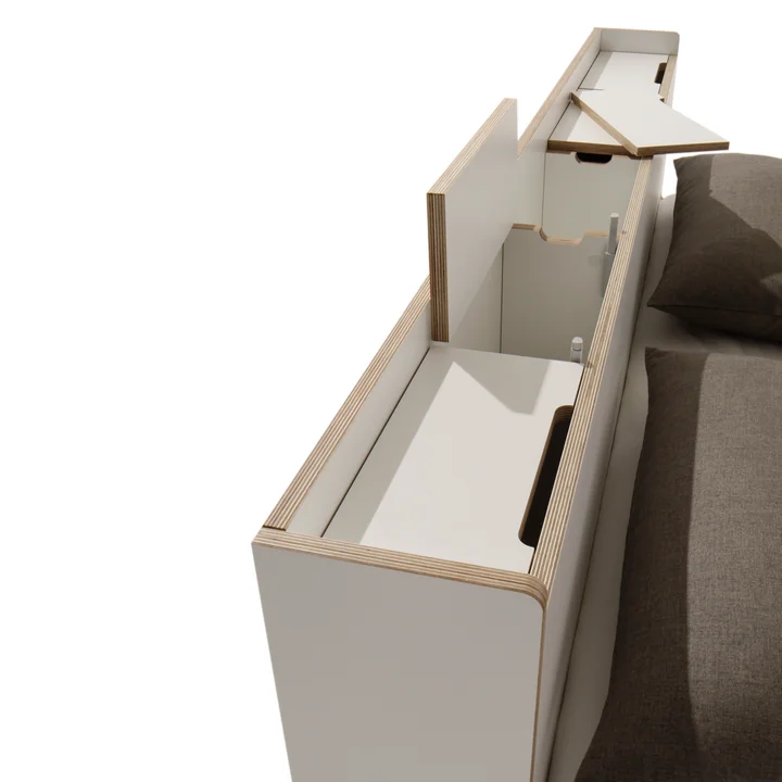 Nook Double bed from Müller Small Living