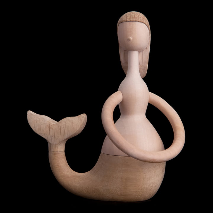 The mermaid wooden figure by Hans Bølling for ArchitectMade