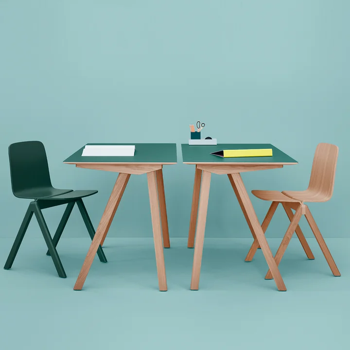 Copenhague desks and chairs from HAY