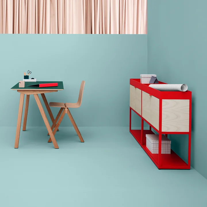 The Copenhague table from HAY