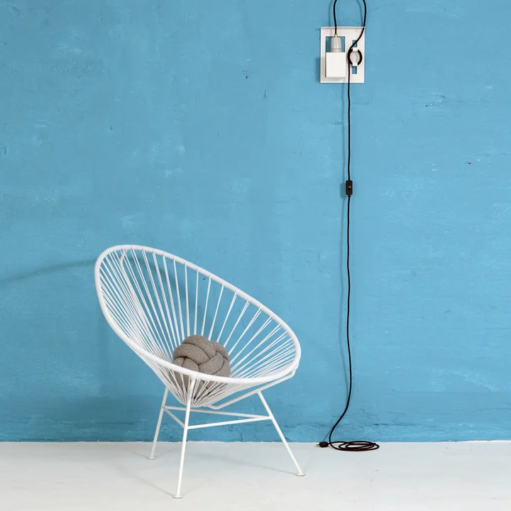 OK Design - The Acapulco Chair, white